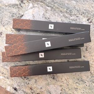 Nespresso Pumpkin Spice Cake Orig. Line Limited Edition 🧡☕️